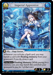 Imperial Apprentice (118) - Mercurial Heart Foil - The Grand Archivist