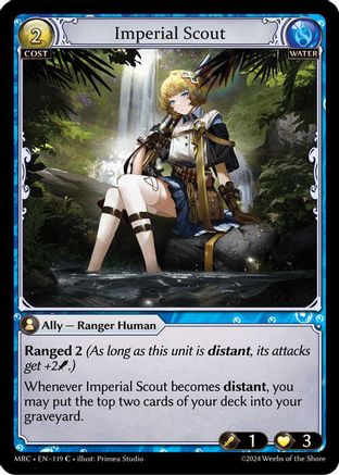 Imperial Scout (119) - Mercurial Heart - The Grand Archivist