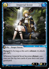 Imperial Scout (119) - Mercurial Heart Foil