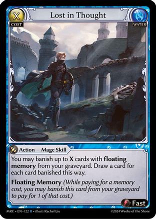 Lost in Thought (122) - Mercurial Heart Foil - The Grand Archivist