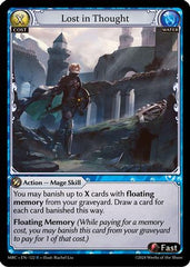 Lost in Thought (122) - Mercurial Heart Foil - The Grand Archivist