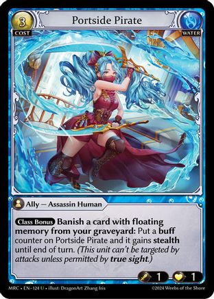 Portside Pirate (124) - Mercurial Heart - The Grand Archivist