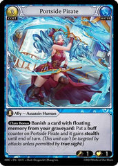 Portside Pirate (124) - Mercurial Heart Foil