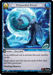 Primordial Ritual (128) - Mercurial Heart Foil - The Grand Archivist