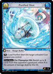 Purified Shot (129) - Mercurial Heart Foil - The Grand Archivist