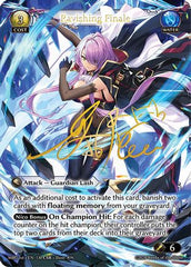 Ravishing Finale (CSR) (130) - Mercurial Heart - The Grand Archivist