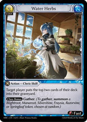 Water Herbs (132) - Mercurial Heart Foil - The Grand Archivist