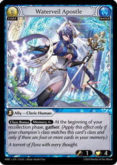 Waterveil Apostle (133) - Mercurial Heart - The Grand Archivist
