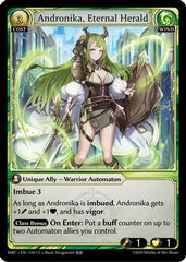 Andronika, Eternal Herald (134) - Mercurial Heart - The Grand Archivist