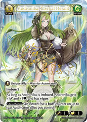 Andronika, Eternal Herald (CSR) (134) - Mercurial Heart Foil - The Grand Archivist