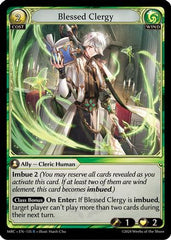 Blessed Clergy (135) - Mercurial Heart - The Grand Archivist