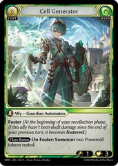 Cell Generator (136) - Mercurial Heart Foil - The Grand Archivist