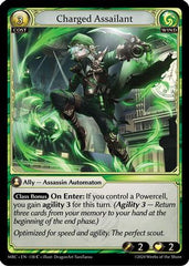 Charged Assailant (138) - Mercurial Heart Foil - The Grand Archivist