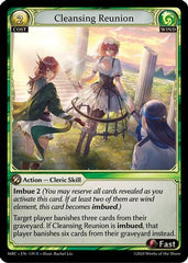 Cleansing Reunion (139) - Mercurial Heart Foil - The Grand Archivist