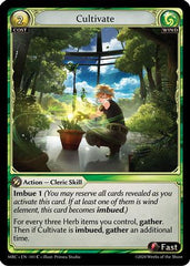 Cultivate (141) - Mercurial Heart Foil - The Grand Archivist