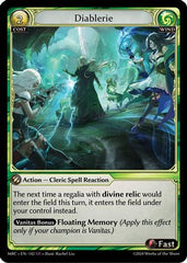 Diablerie (142) - Mercurial Heart Foil - The Grand Archivist