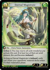 Eternal Magistrate (143) - Mercurial Heart Foil - The Grand Archivist