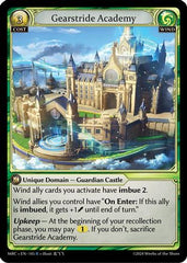 Gearstride Academy (145) - Mercurial Heart - The Grand Archivist