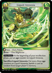 Liquid Amnesia (146) - Mercurial Heart Foil - The Grand Archivist