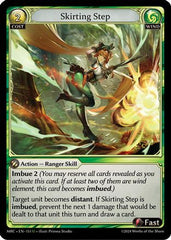 Skirting Step (151) - Mercurial Heart