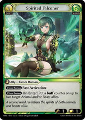Spirited Falconer (152) - Mercurial Heart Foil - The Grand Archivist