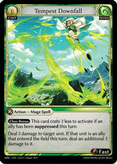 Tempest Downfall (153) - Mercurial Heart Foil - The Grand Archivist