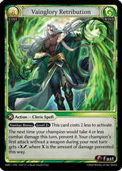 Vainglory Retribution (154) - Mercurial Heart Foil - The Grand Archivist