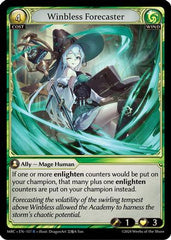 Winbless Forecaster (157) - Mercurial Heart Foil - The Grand Archivist