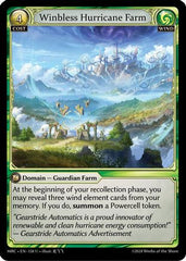 Winbless Hurricane Farm (158) - Mercurial Heart - The Grand Archivist