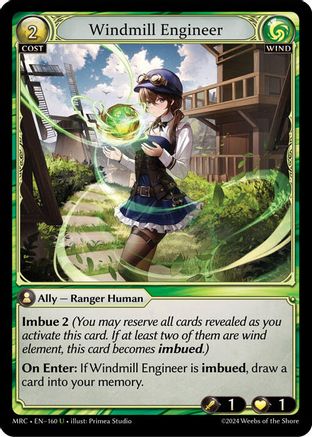 Windmill Engineer (160) - Mercurial Heart - The Grand Archivist