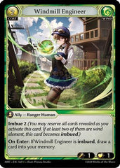 Windmill Engineer (160) - Mercurial Heart - The Grand Archivist