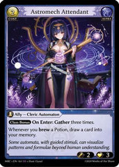 Astromech Attendant (161) - Mercurial Heart Foil