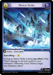 Meteor Strike (164) - Mercurial Heart - The Grand Archivist