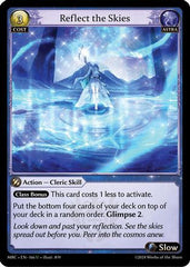 Reflect the Skies (166) - Mercurial Heart Foil - The Grand Archivist