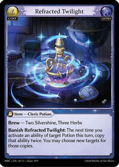 Refracted Twilight (167) - Mercurial Heart Foil - The Grand Archivist