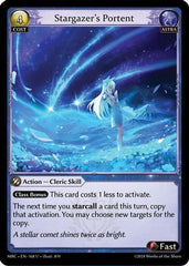 Stargazer's Portent (168) - Mercurial Heart Foil - The Grand Archivist