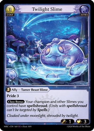Twilight Slime (169) - Mercurial Heart Foil - The Grand Archivist