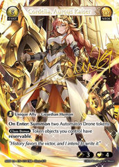 Cordelia, Aurous Kaiser (CSR) (175) - Mercurial Heart Foil - The Grand Archivist