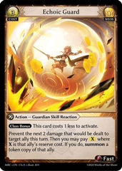Echoic Guard (176) - Mercurial Heart