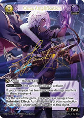 Curse Amplification (CSR) (177) - Mercurial Heart Foil - The Grand Archivist