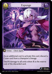 Expunge (179) - Mercurial Heart Foil - The Grand Archivist