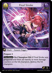 Final Stroke (180) - Mercurial Heart - The Grand Archivist