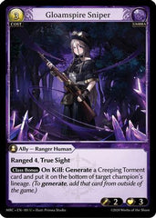 Gloamspire Sniper (181) - Mercurial Heart - The Grand Archivist