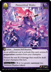 Penumbral Waltz (183) - Mercurial Heart - The Grand Archivist