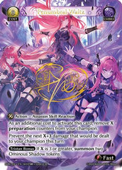 Penumbral Waltz (CSR) (183) - Mercurial Heart Foil - The Grand Archivist
