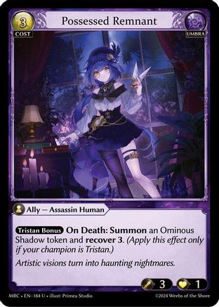 Possessed Remnant (184) - Mercurial Heart - The Grand Archivist