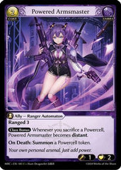 Powered Armsmaster (185) - Mercurial Heart Foil