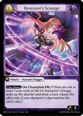Revenant's Scourge (186) - Mercurial Heart Foil - The Grand Archivist
