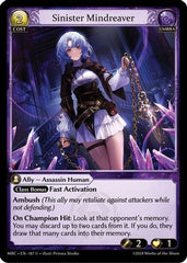 Sinister Mindreaver (187) - Mercurial Heart Foil