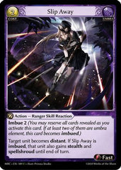 Slip Away (189) - Mercurial Heart Foil - The Grand Archivist